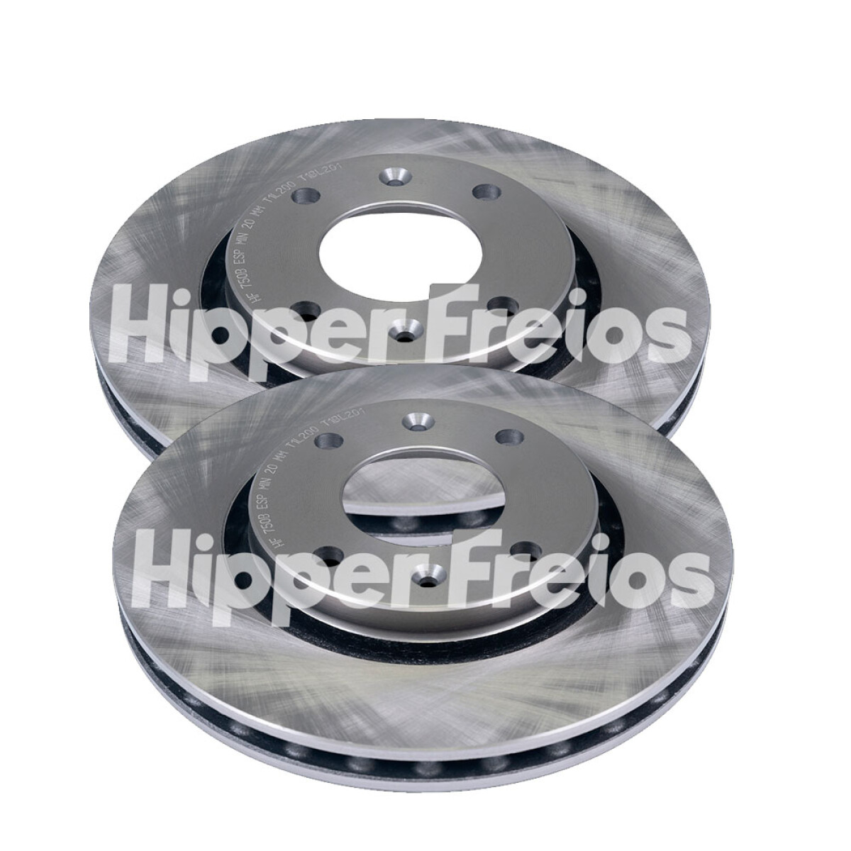 DISCOS DE FRENO CITROEN - PEUGEOT JGO. CITROEN C3 1.0 1.6 22/ 252MM VENT. - 