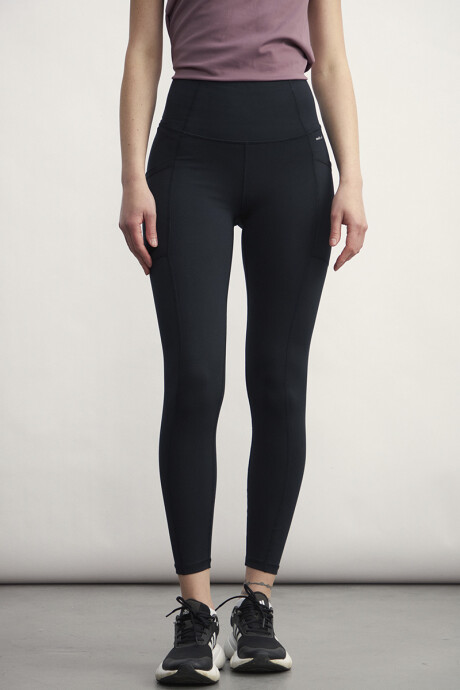 Calza Fitness Mujer Negra