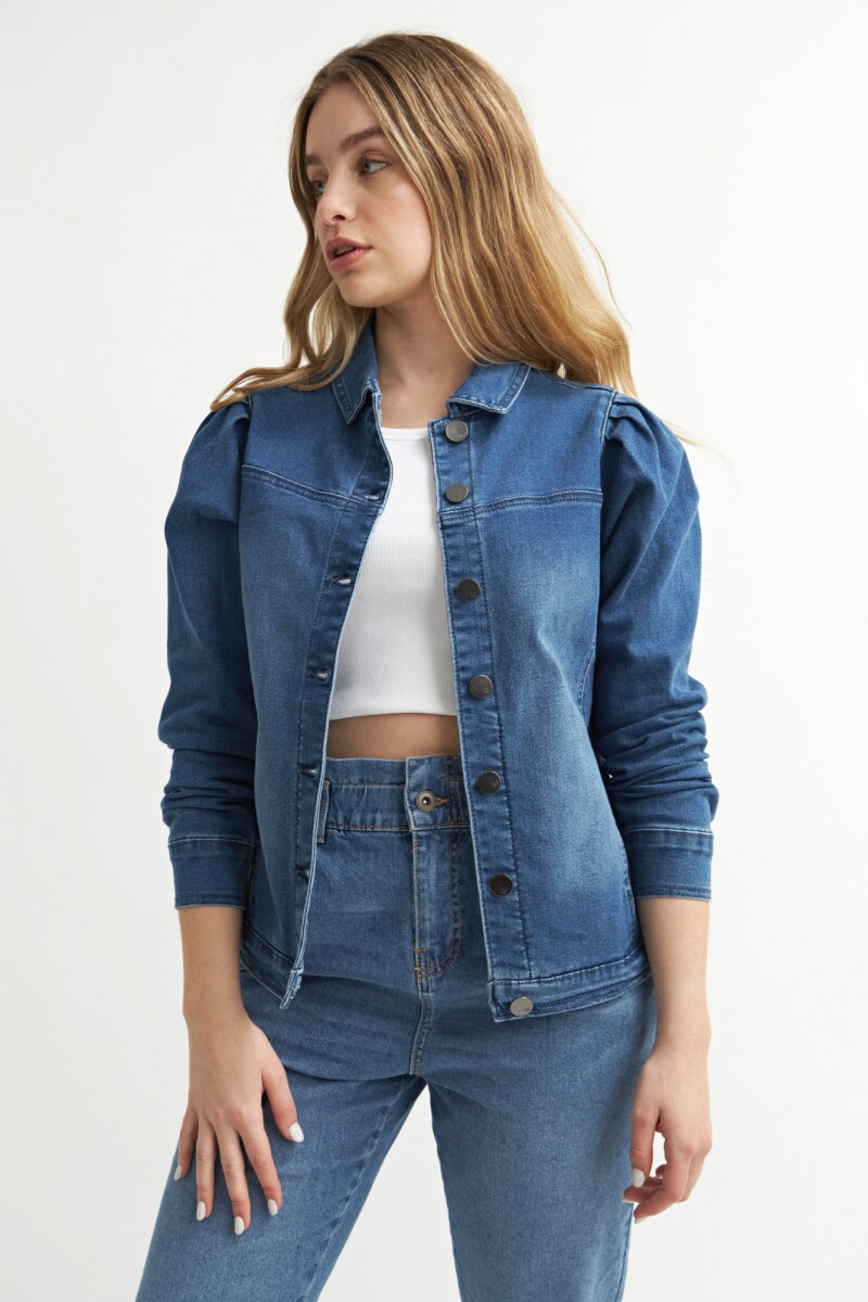 Campera de jean JEAN MEDIO