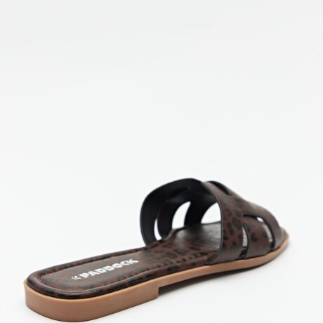 SANDALIA RAPS Animal Print