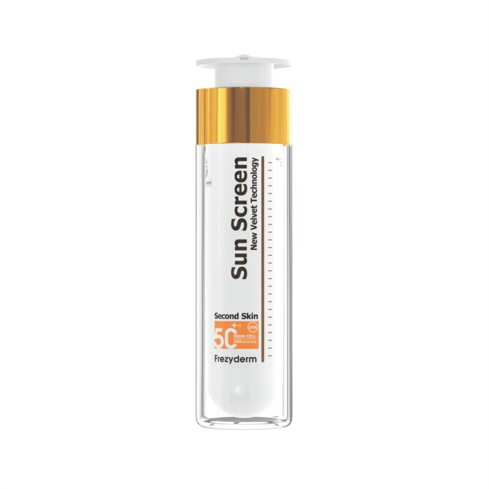 FREZYDERM SUNSC.VELVET FACE SPF50 X 50ML única