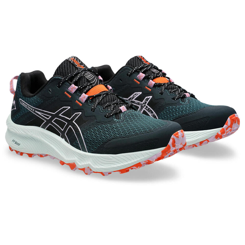 GEL-Trabuco Terra 2 - Mujer Saxon Green/light Ube