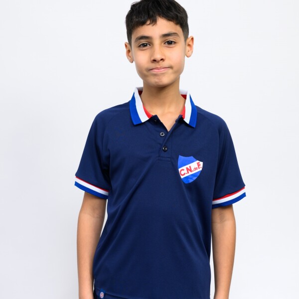 Remera Polo Train Nacional Licencias Niños 164