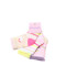 Medias MINI Miss Carol trainer baby x3 Multicolor