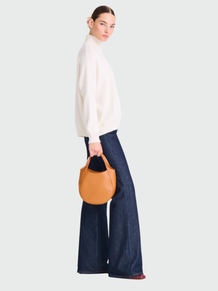 LONGCHAMP - Le Foulonné S Handbag Celeste