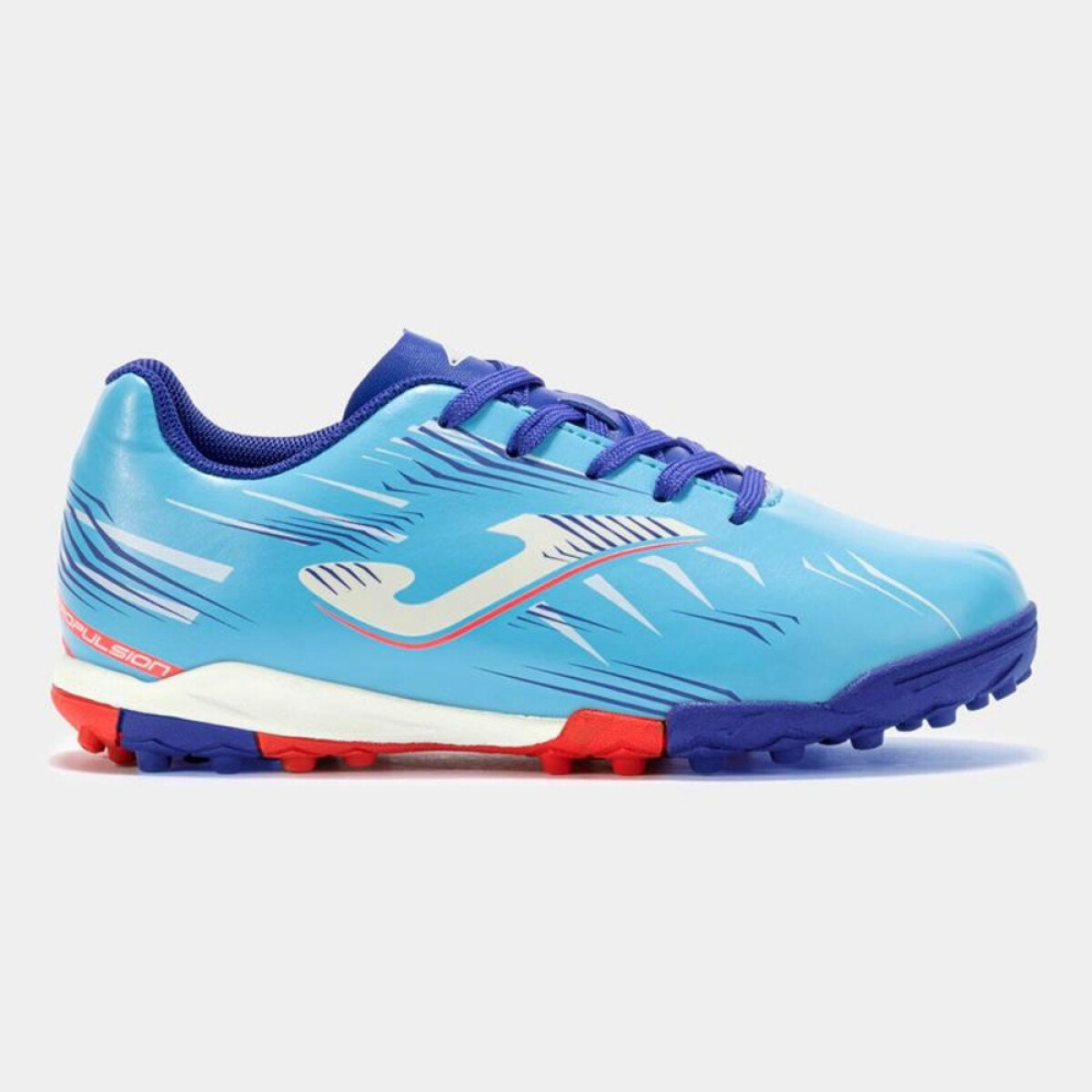 PROPULSION JR 2505 AZUL TURF - AZUL CARIBE/CHUMBO/BLANCO 