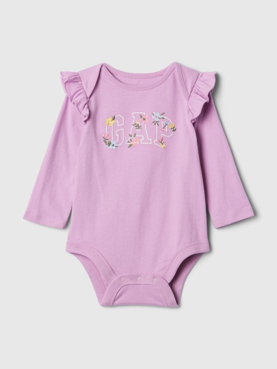 Bodie Logo Gap Baby - Lavender Mist 16-3307T 