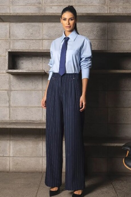 Pantalon Pantalona Enya Azul