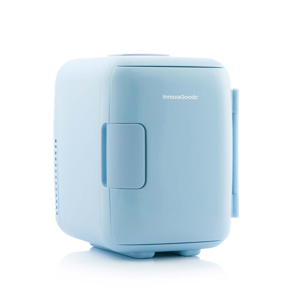 MINI REFRIGERADOR COSMÉTICOS POLIPROPILENO AZUL INNOVAGOODS