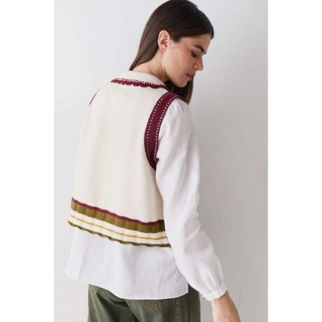 Pre Venta Chaleco Cutie Crudo