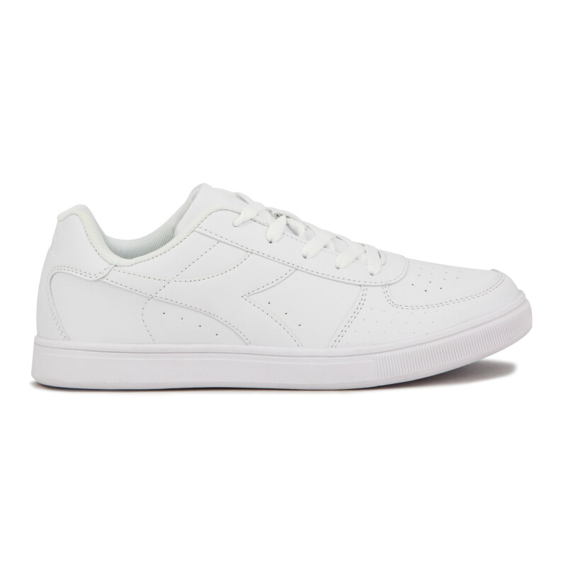 Championes Casuales Mujer Diadora Helio Blanco-Blanco