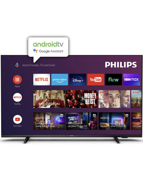 Smart TV Philips 50PUD7406 Android TV LED 4K UHD 50" Smart TV Philips 50PUD7406 Android TV LED 4K UHD 50"