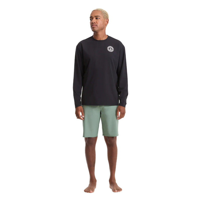 Lycra Volcom ABG DRAIN YOU - Negro Lycra Volcom ABG DRAIN YOU - Negro