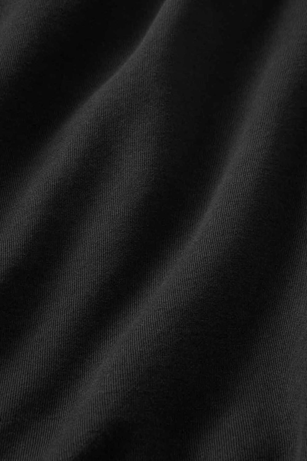 Polera Year Round Terry Off Shoulder Sweatshirt Mujer Black