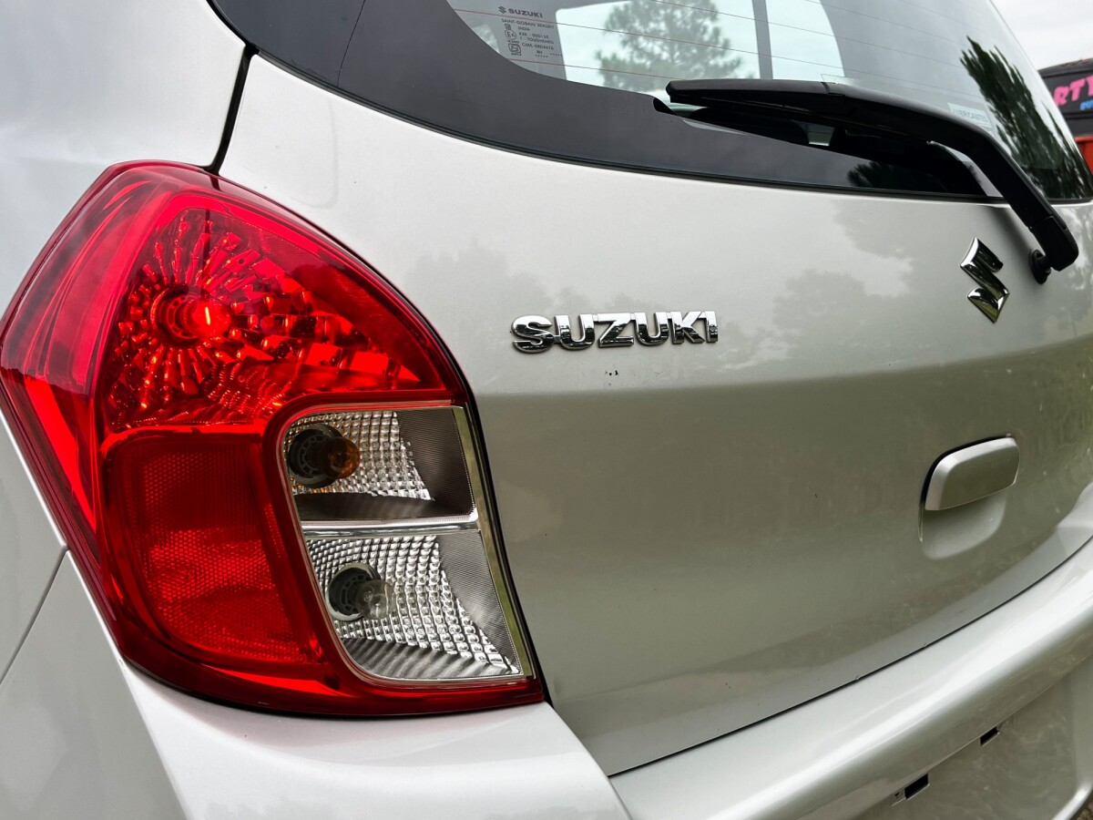 Suzuki Celerio GLX 1.0 Extra Full 2018 Suzuki Celerio GLX 1.0 Extra Full 2018