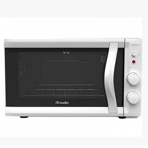 Horno eléctrico Mueller Delicci 44 litros Blanco