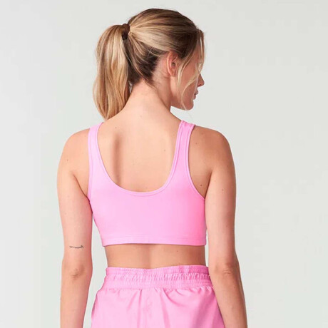 Fila Top Mujer Essential Ii Rosado-Naranja