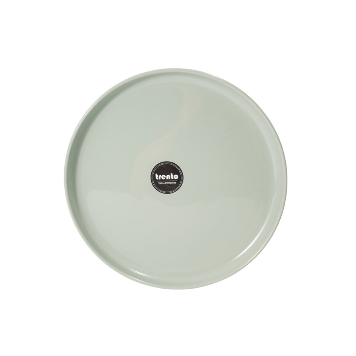 PLATO DE MESA STONWARE D27CM TRENTO SALVIA 