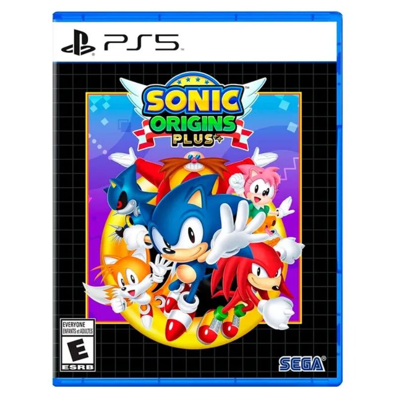 Juego PS5 Sonic Origins Plus Collection Juego PS5 Sonic Origins Plus Collection
