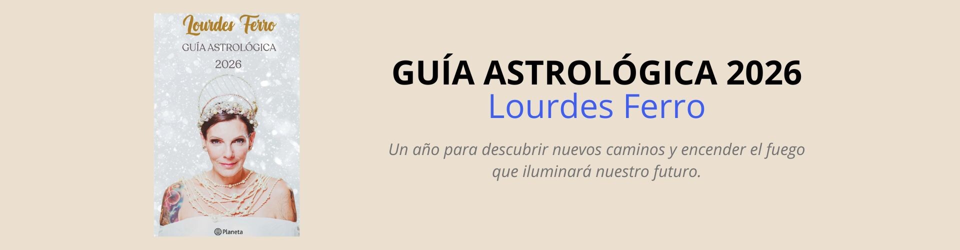 Lourdes Ferro Guía strológica 2026