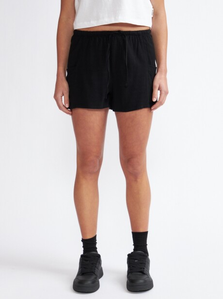 SHORT BURGOS NEGRO