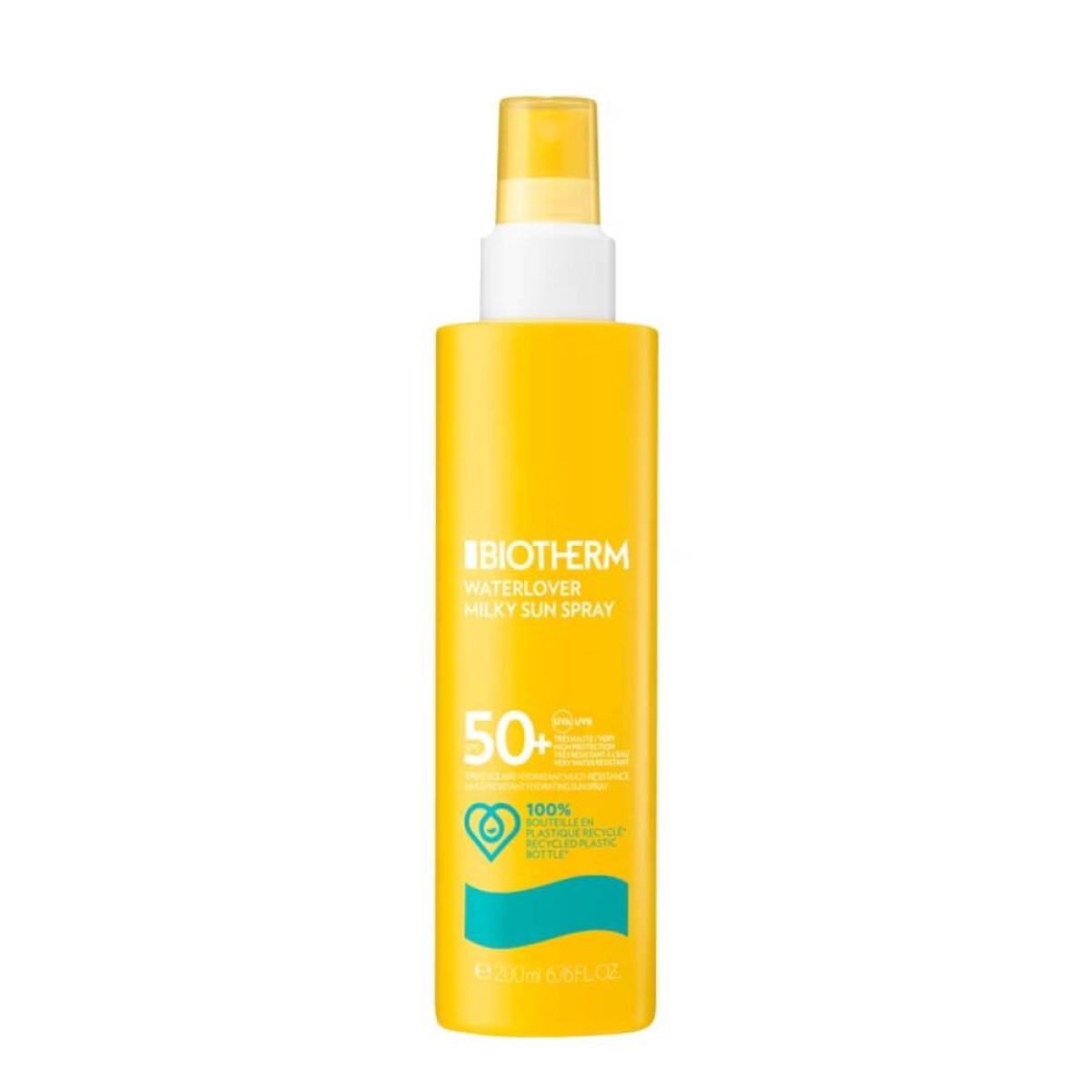 Protector Solar Biotherm Waterlover Milky Sun Spray SPF50 200ml 