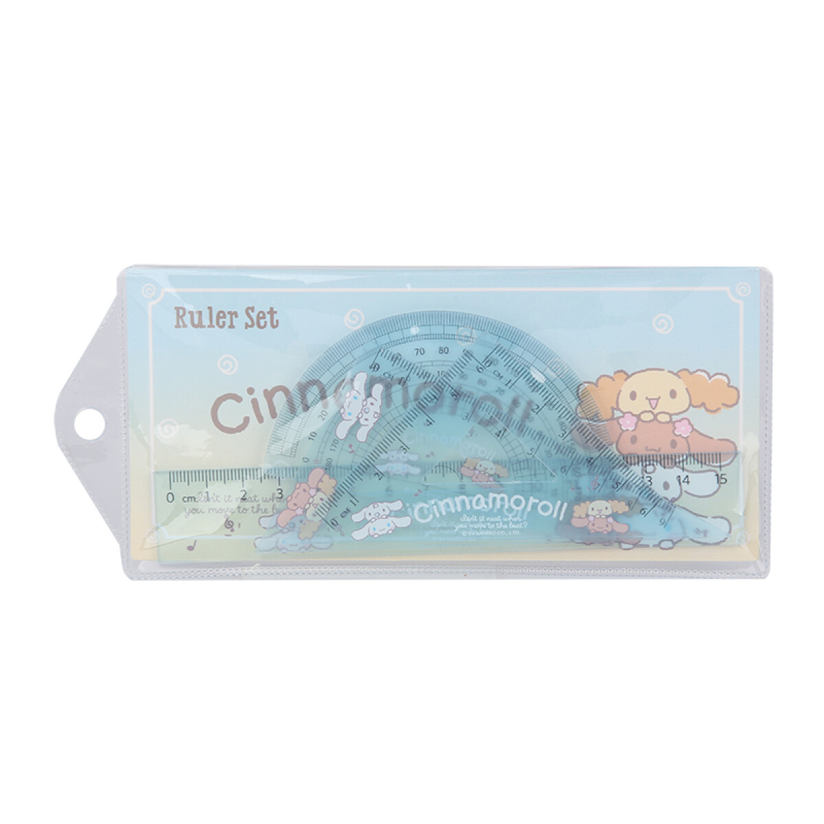 Juego geometría Sanrio - Cinnamoroll 