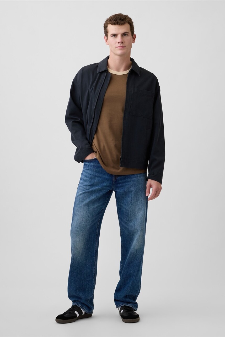 Remera Con Bolsillo Hombre Buffalo900
