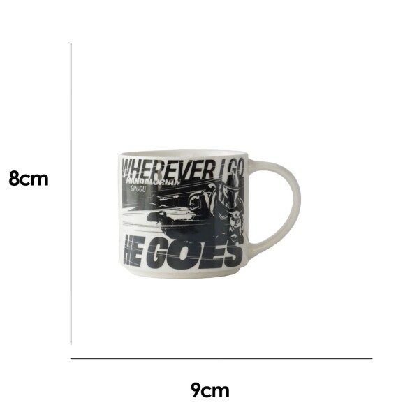 Taza Star Wars 410ml blanco