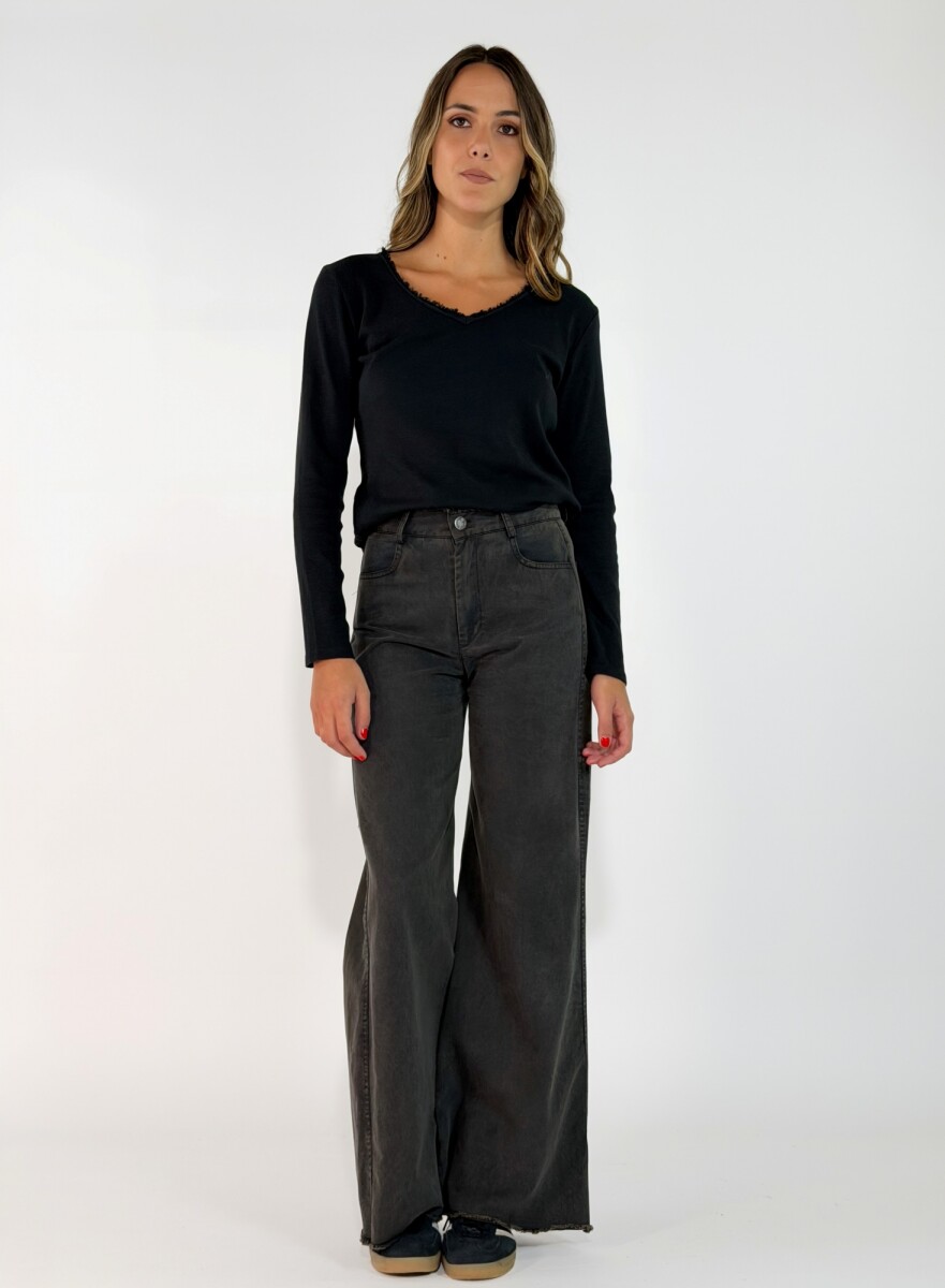 PANTALON LENNON - NEGRO ANTIK 