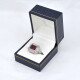 Anillo en oro 18K brillantes y rubí Anillo en oro 18K brillantes y rubí