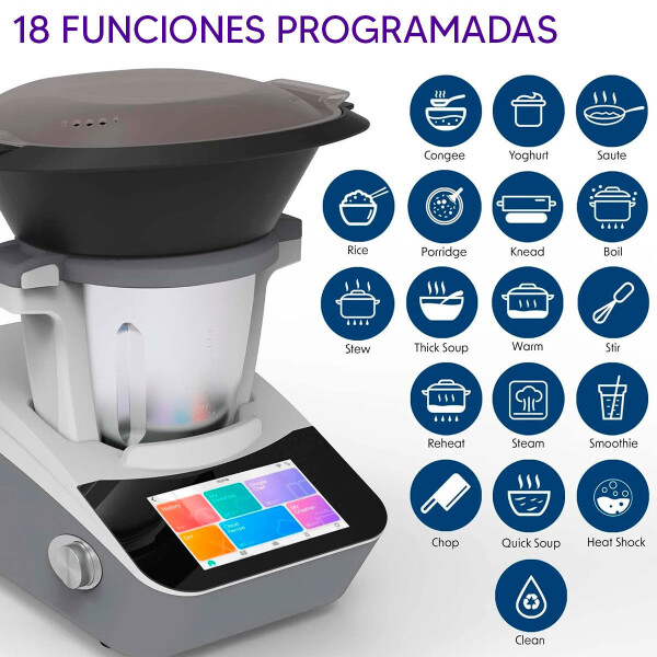 Robot De Cocina Smart Inteligente X-chef-cu ROBOT DE COCINA XION XI-CHEF