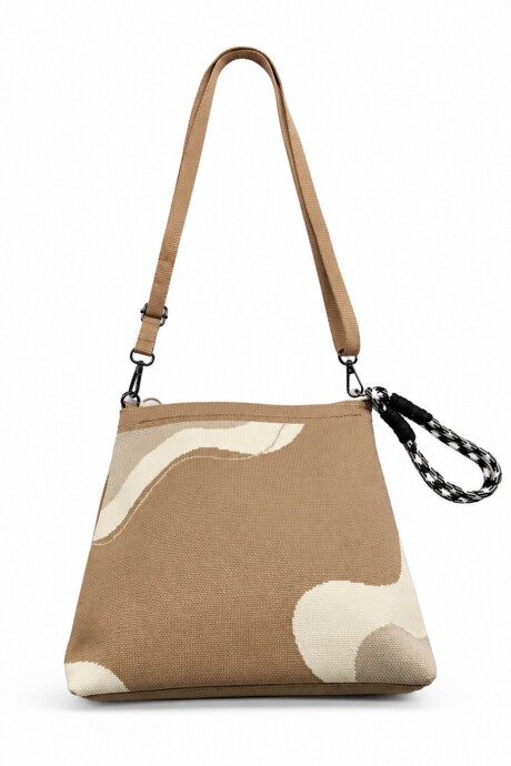 Cartera Funny Beige