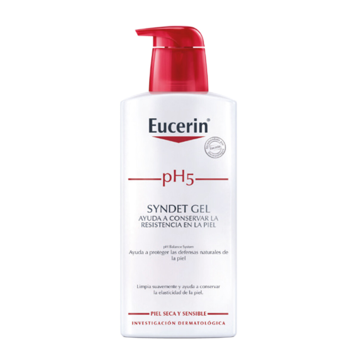 Gel de Limpieza Eucerin pH5 Syndet 400ml 