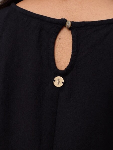 VESTIDO POLANCO VALAR NEGRO