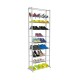 Zapatera 10 Niveles Rack Zapatos Organizador Color Blanco Zapatera 10 Niveles Rack Zapatos Organizador Color Blanco