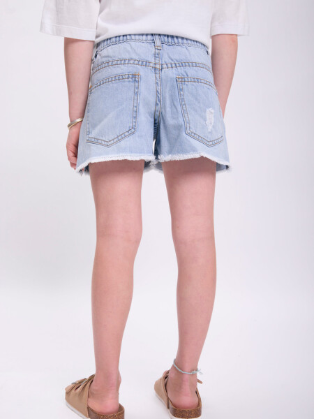 Short jean Azul Medio