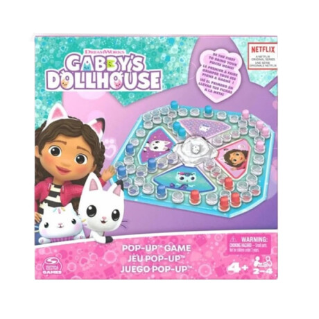 Juegos Gabby Dollhouse - Juego Pop Up Juegos Gabby Dollhouse - Juego Pop Up
