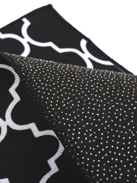 ALFOMBRA SET X 2 NEGRO