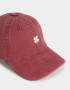 Caps Gorra Bordada Trébol - Rojo Medio