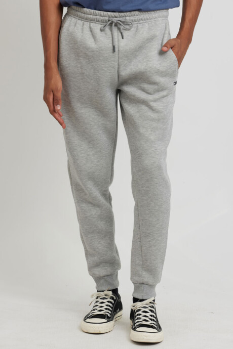 BABUCHA BERTON DIXIE Gris Melange