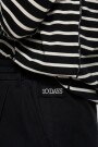 PANTALÓN ANCHO Negro