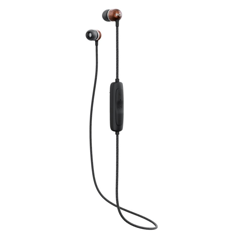 Auriculares House of Marley SMILE JAMAICA WIRELESS 2 (Bluetooth) - Black Auriculares House of Marley SMILE JAMAICA WIRELESS 2 (Bluetooth) - Black