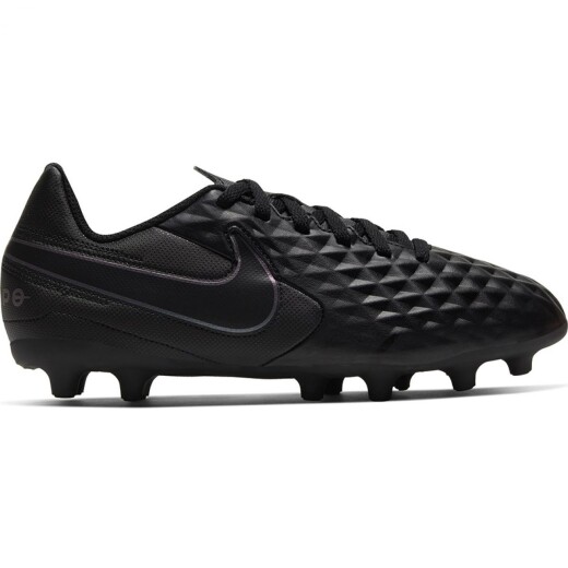 Zapato Nike futbol niño LEGEND 8 CLUB FG/MG BLACK/BLACK S/C