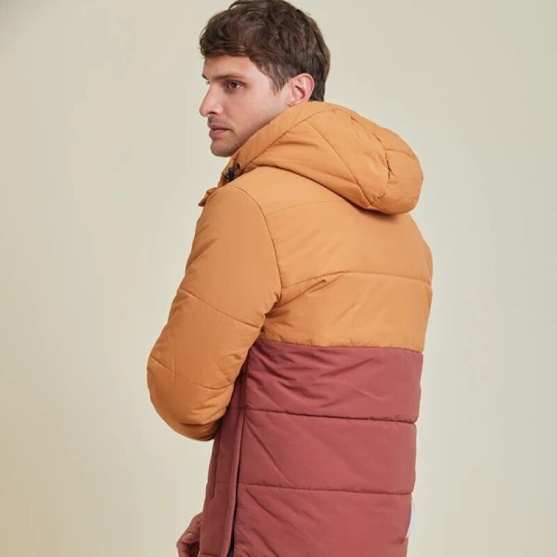 Campera CLINTON Rusty Naranja