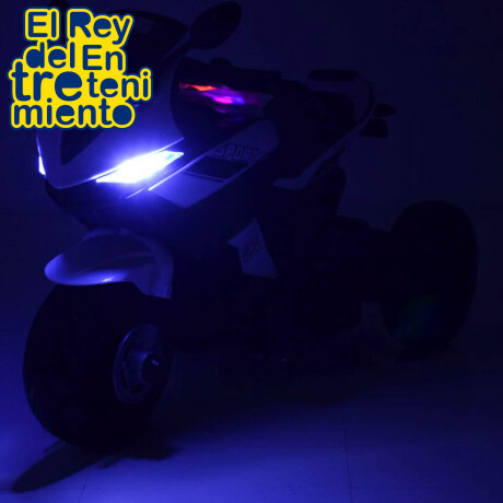 Moto Auto A Batería C/ Reversa, Luces Sonido Colores Moto Auto A Batería C/ Reversa, Luces Sonido Colores
