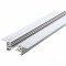 RIEL DE EMBUTIR ELECTRIFICADO 2M 2 VÍAS Riel Electrificado 2 Vías Embutir Blanco