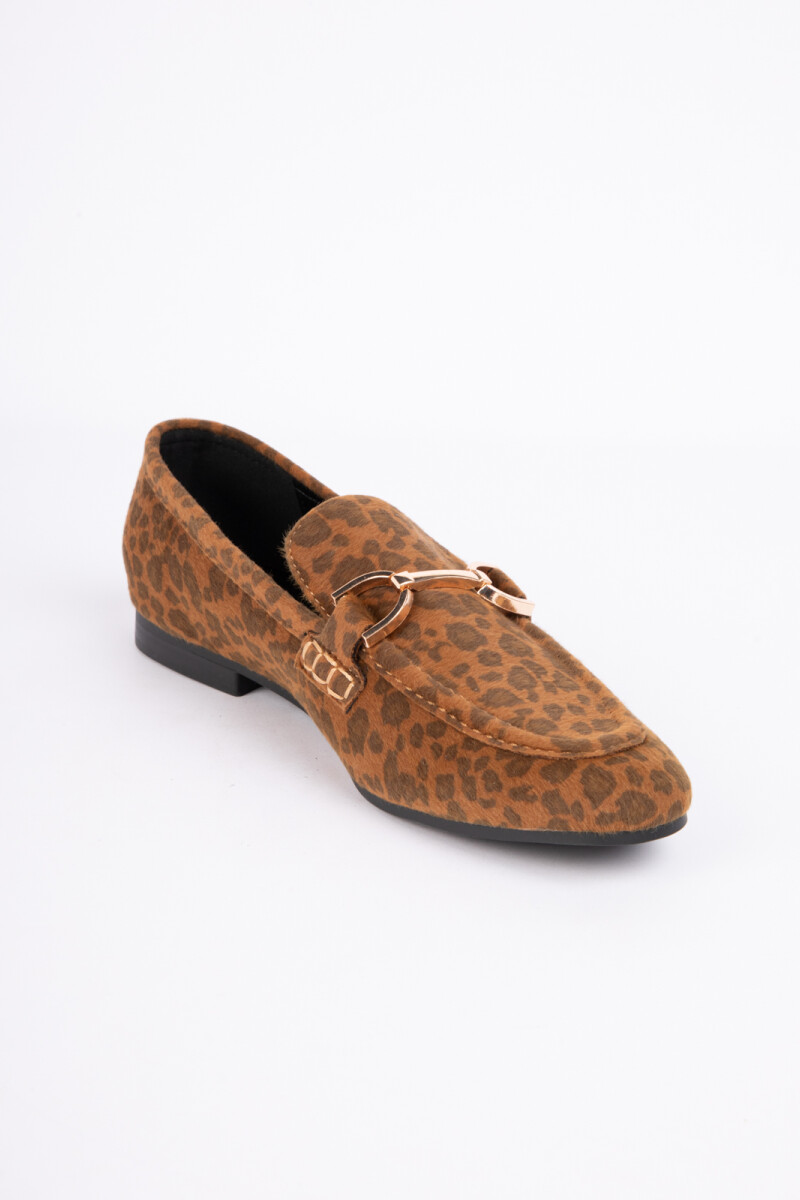 MOCASIN KIKAS TEX Animal Print