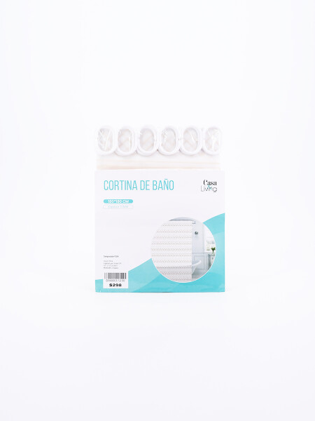 CORTINA PEVA BEIGE