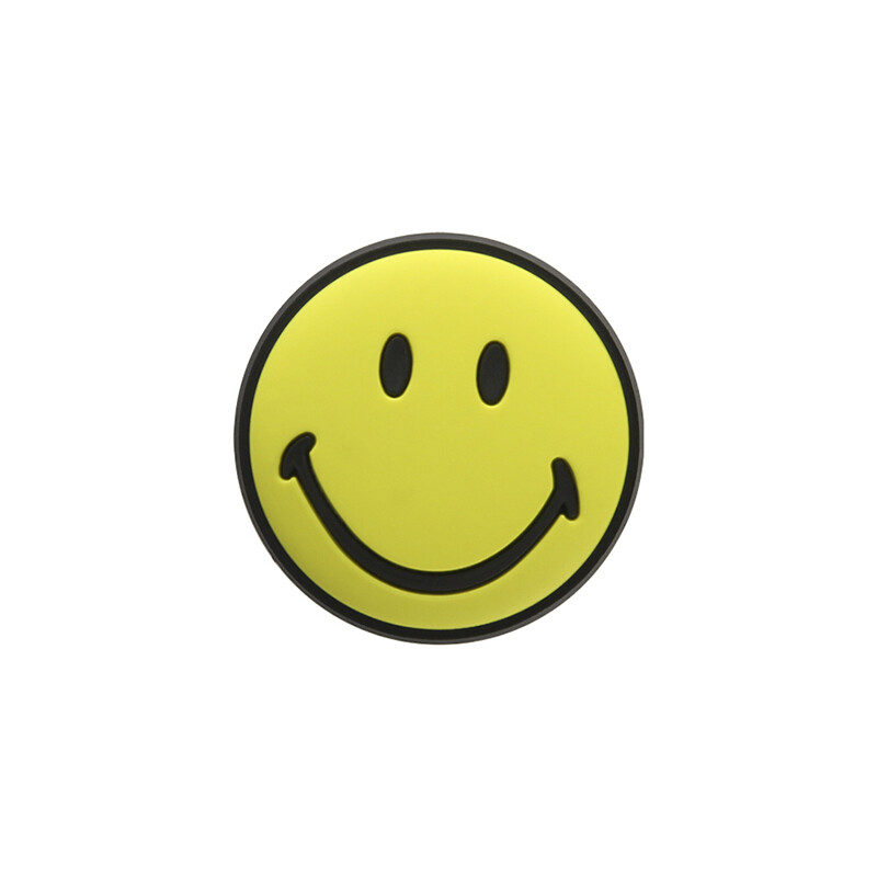 Jibbitz™ Charm Smiley Face Amarillo